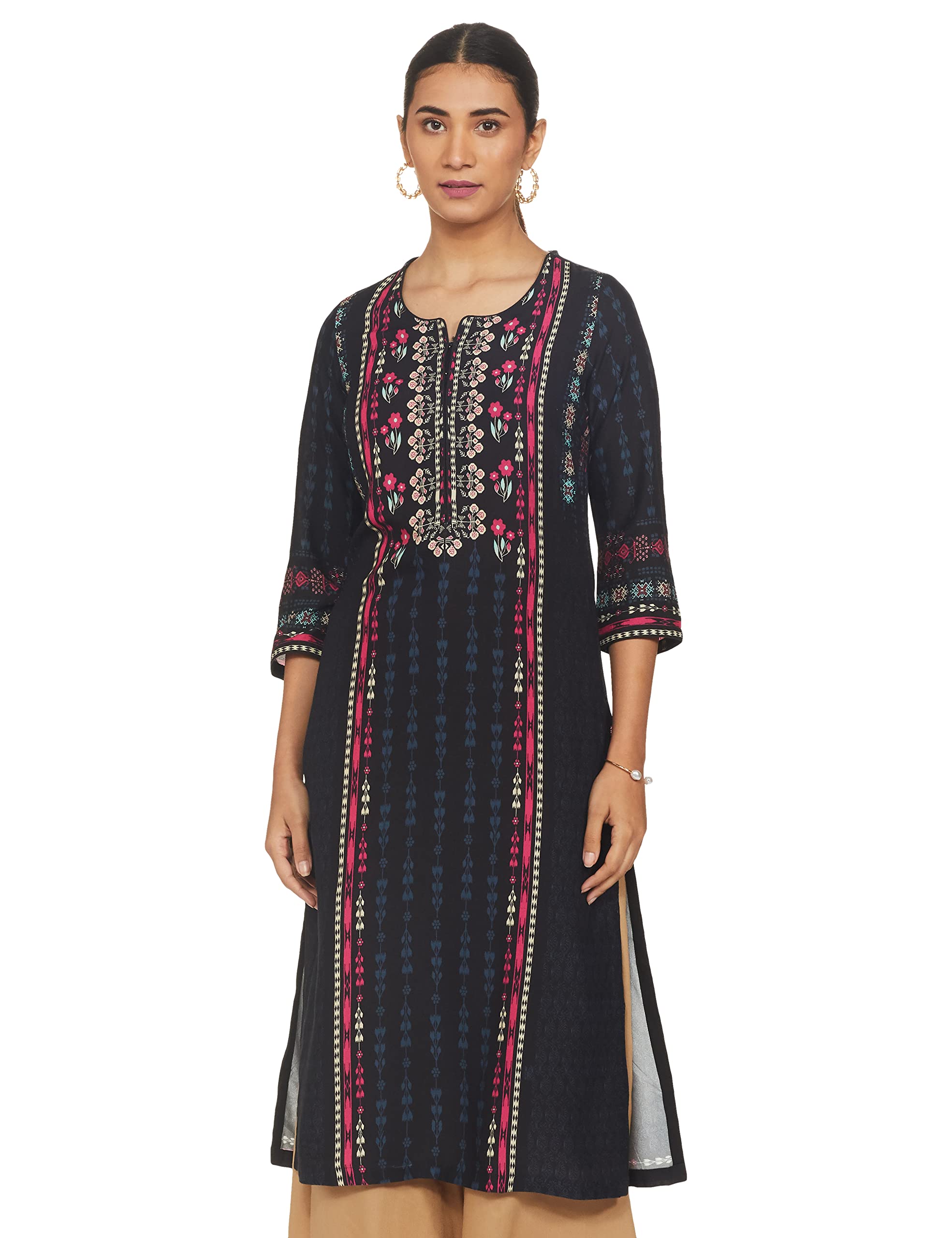 Women's Cotton Regular Kurta