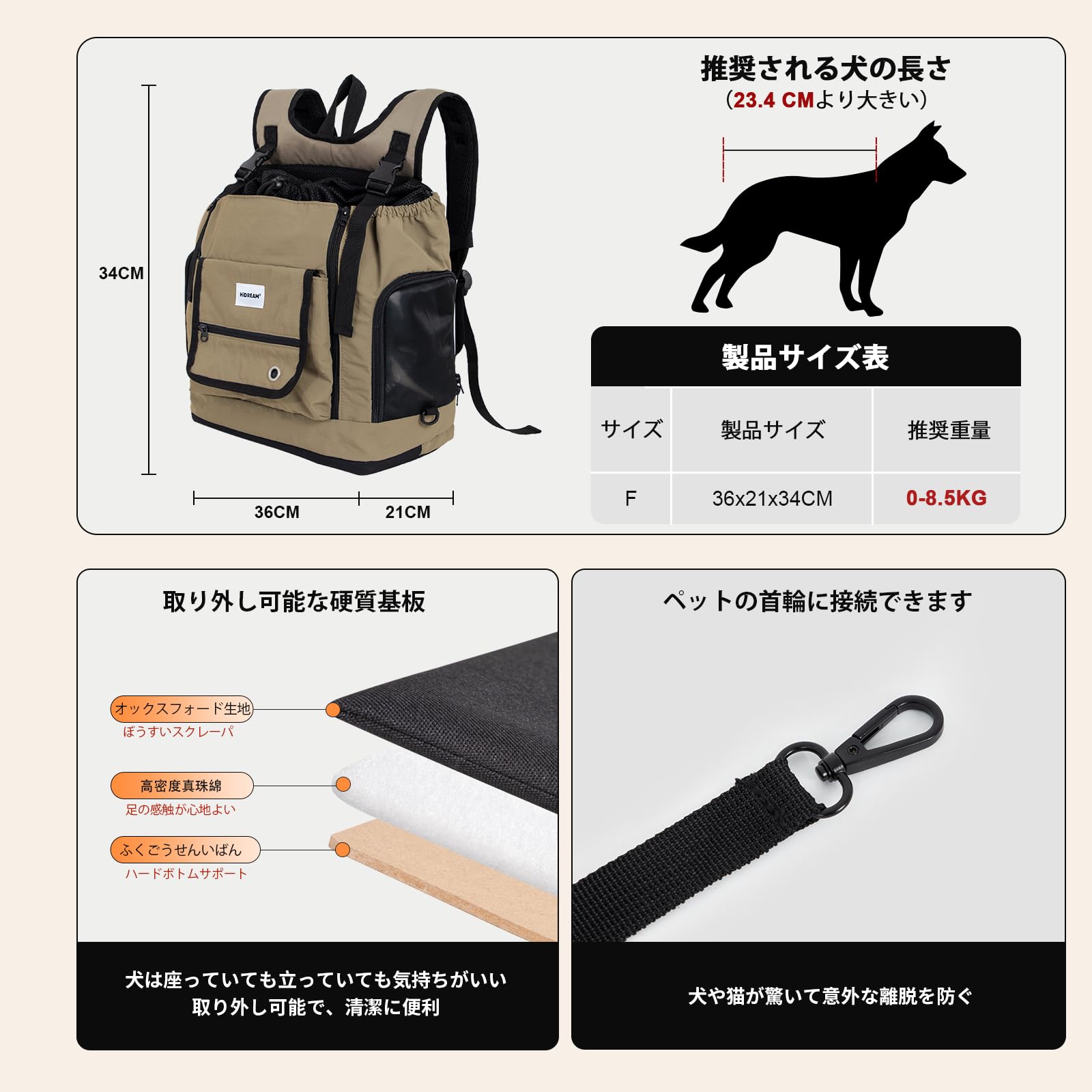 Amazon.co.jp: 犬用 猫 キャリーバッグ 犬 抱っこ紐 前抱きペット