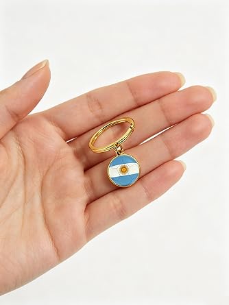 2026 World Cup Keychain, Football Trophy Key Ring, Lightweight and Suitable for Fans to Collect