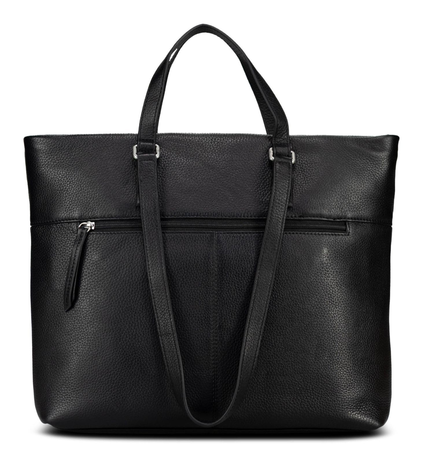 Jost Cuir serviette sac shopper pour ordinateur portable Vika Business Shopper Black noir