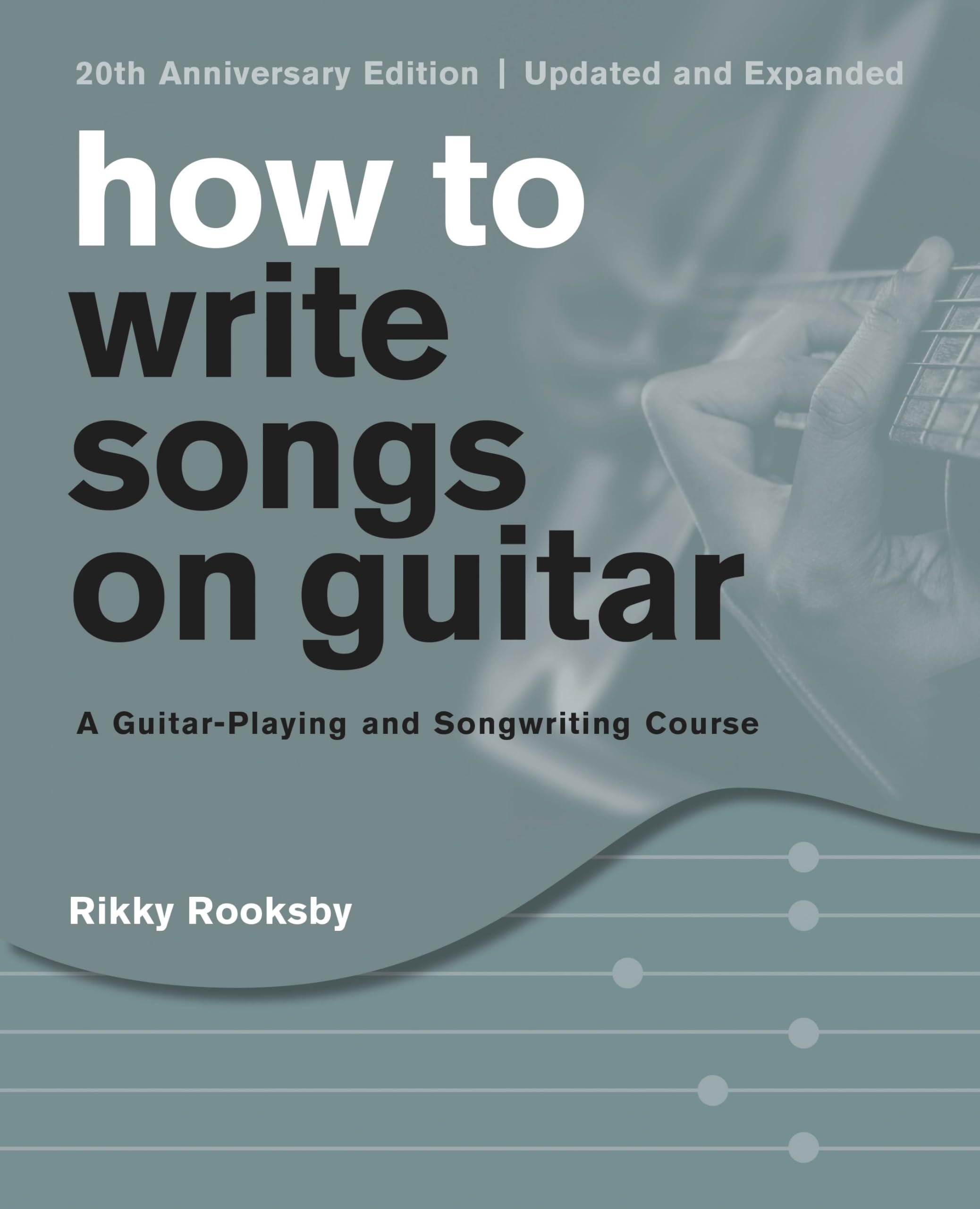 Livre de guitare et songwriting pour structurer des suites d'accords et composer en anglais