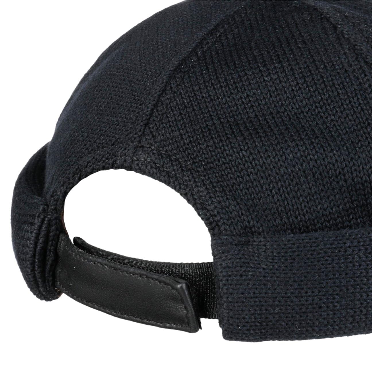 Stetson Docker Strickmütze Herren Atmungsaktiv 100% Baumwolle Größenverstellbar Wintermütze Baumwoll-Innenfutter Herbst Winter