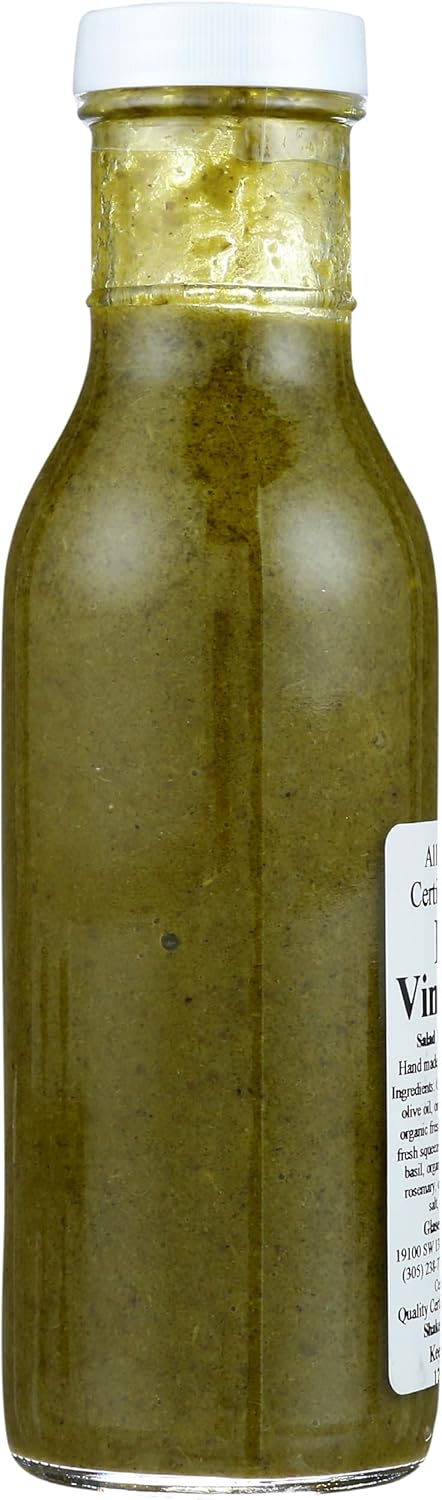 GLASER ORGANIC FARMS Organic Herb Vinaigrette, 12 FZ