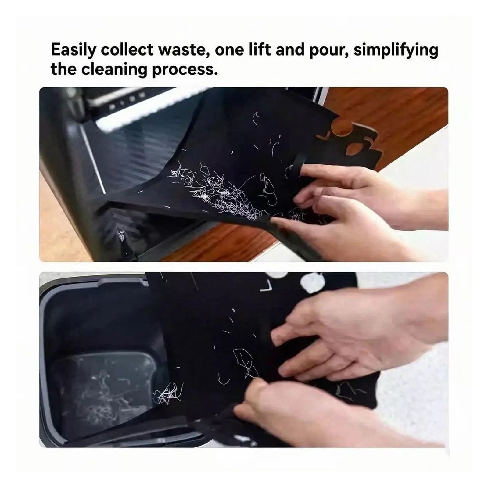 Tapis Collecteur de Déchets, Compatible avec Bambu Lab