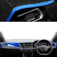 Vista 2 de NAKEAH Cubierta de tablero para Kia Cerato 2019-2022, cubierta antideslizante para tablero de instrumentos