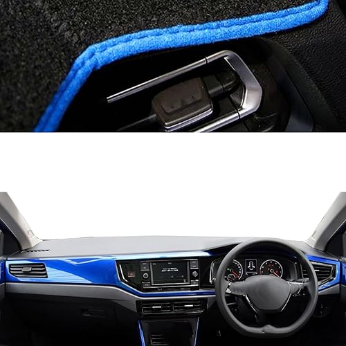 Miniatura 2 de NAKEAH Cubierta de tablero para Kia Cerato 2019-2022, cubierta antideslizante para tablero de instrumentos