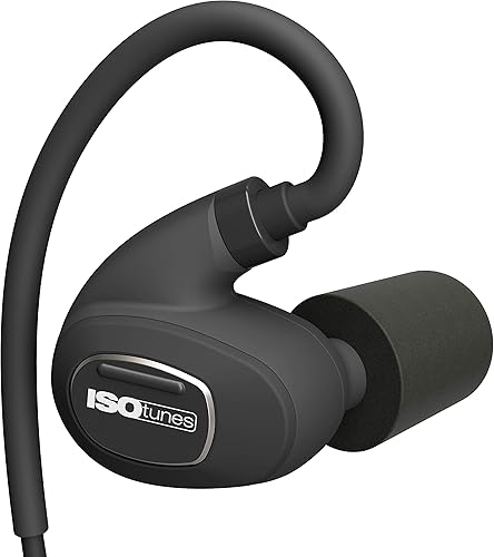 Miniatura 7 de ISOtunes Auriculares Bluetooth PRO 2.0, clasificación de reducción de ruido de 27 dB, batería de más de 16 horas, durabilidad IP67, micrófono con