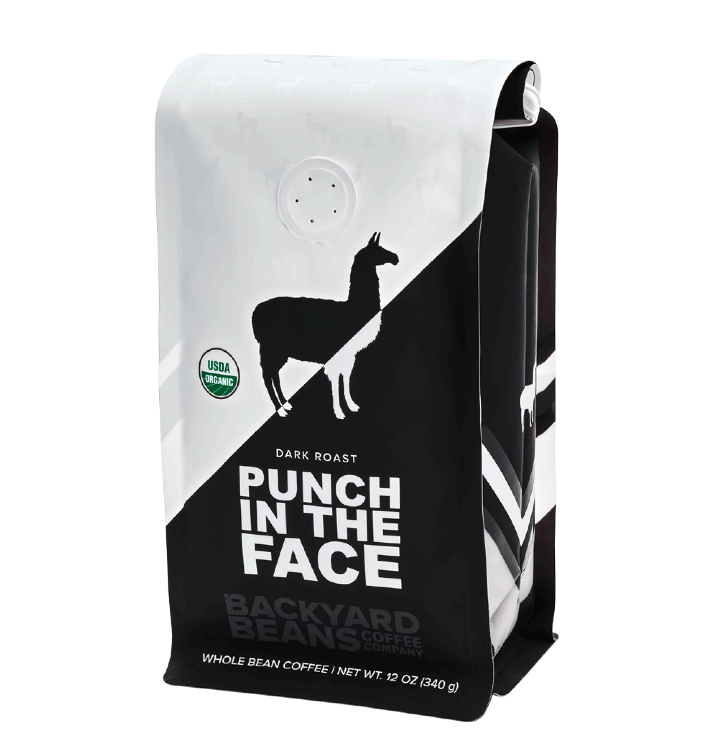 Amazon.com : Backyard Beans Coffee Punch in The Face, Organic