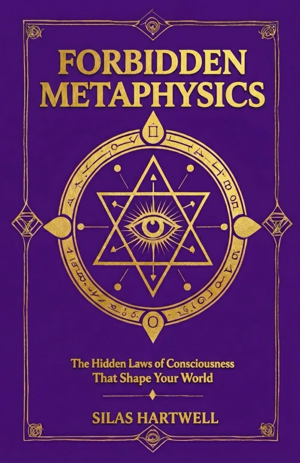 Forbidden Metaphysics: The Hidden Laws of Consciousness That Shape Your World