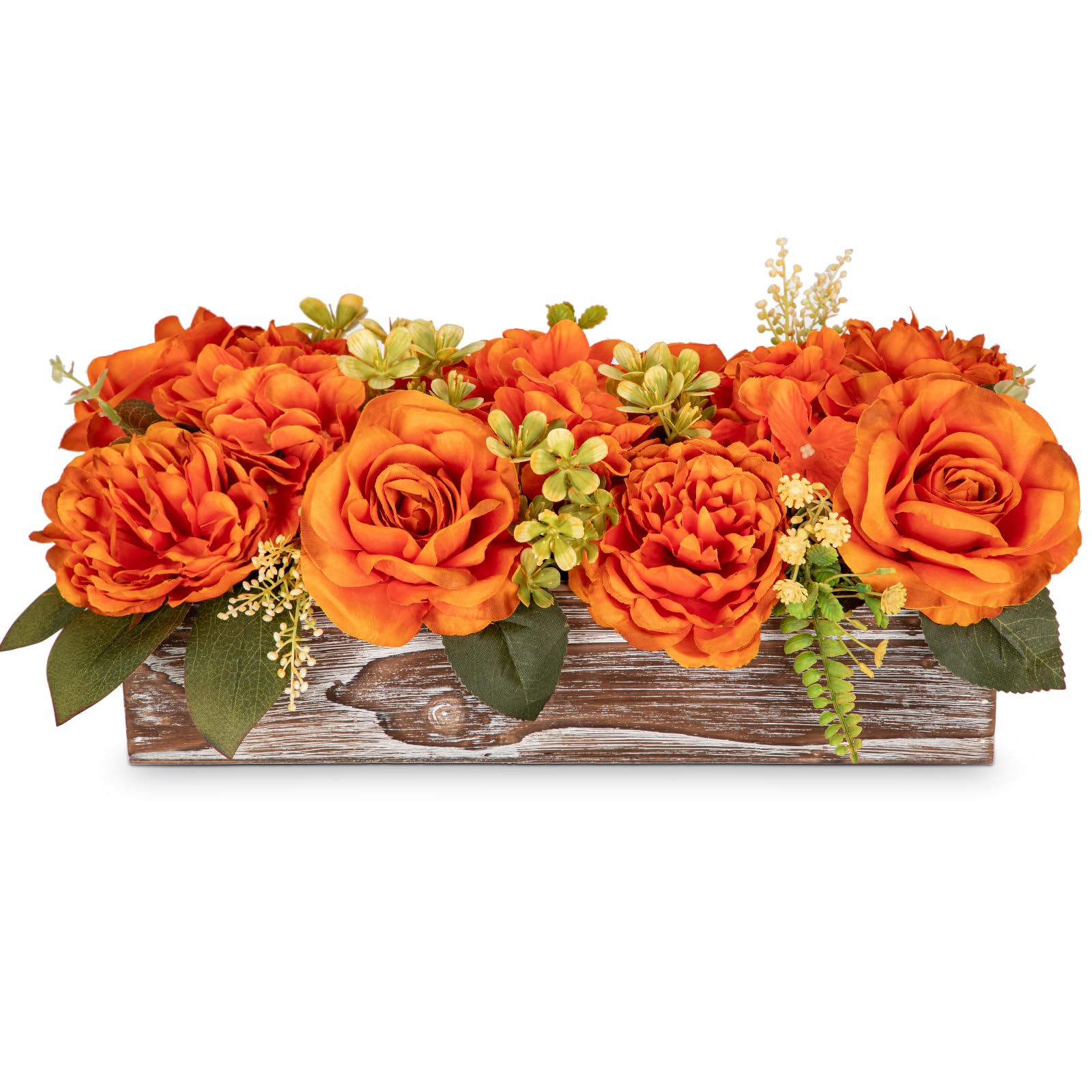 DILATATA Burnt Orange Faux Arrangement