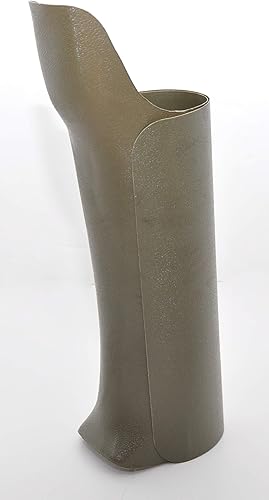 Miniatura 3 de ForEverlast Snakeguard Shields estilo plástico, verde, polainas protegen de serpientes, uso al aire libre, senderismo, caza, campamento y pesca,