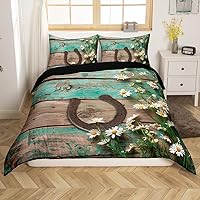 Vista 11 de Funda de edredón de koala para niños, juego de ropa de cama de animales salvajes de Australia con hojas florales y ramas botánicas, funda de edredón