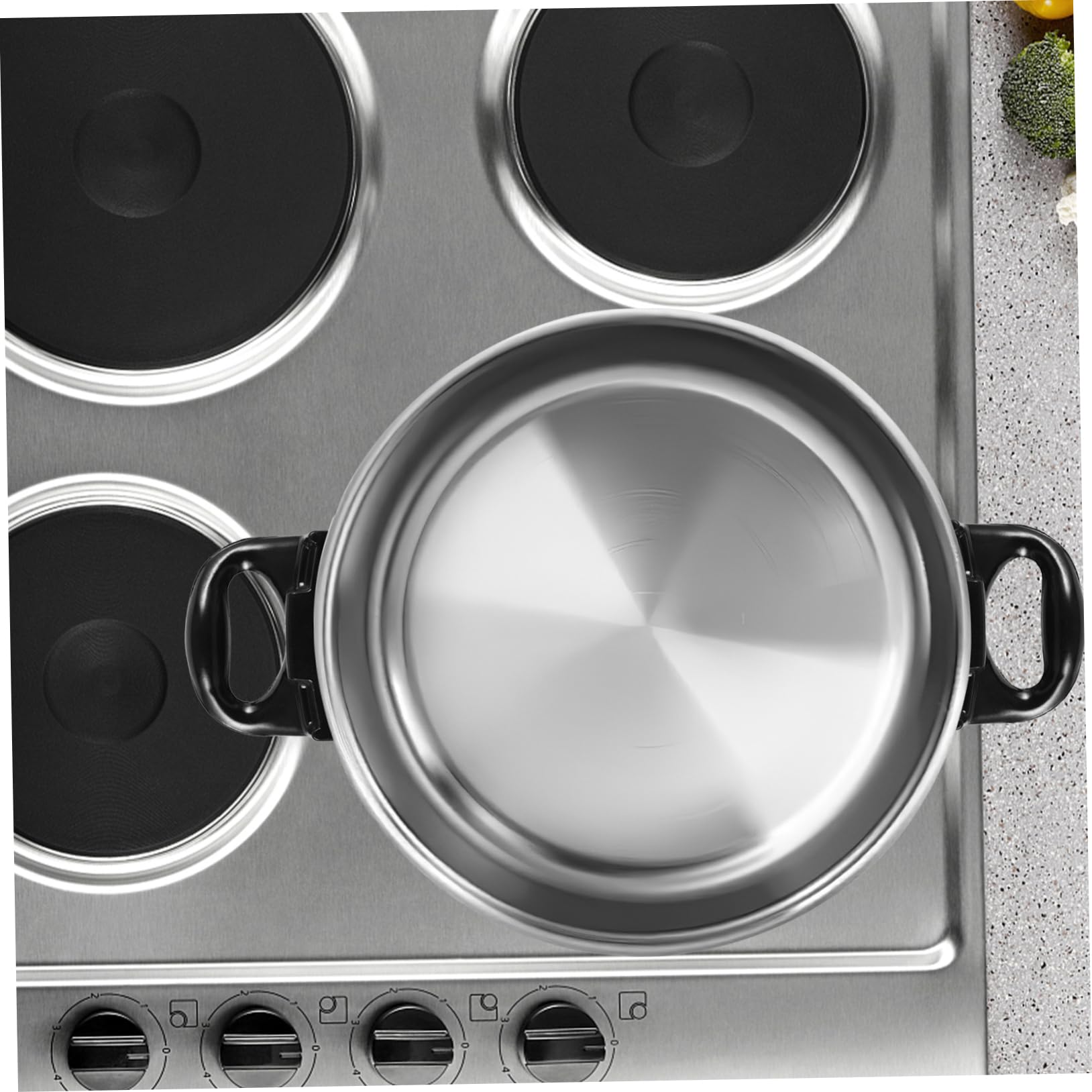 Gatuida 10piezas Mango De Repuesto para Olla y Sartén Compatible Utensilios De Cocina Diseño Ergonómico y Práctico para Cocinas Modernas