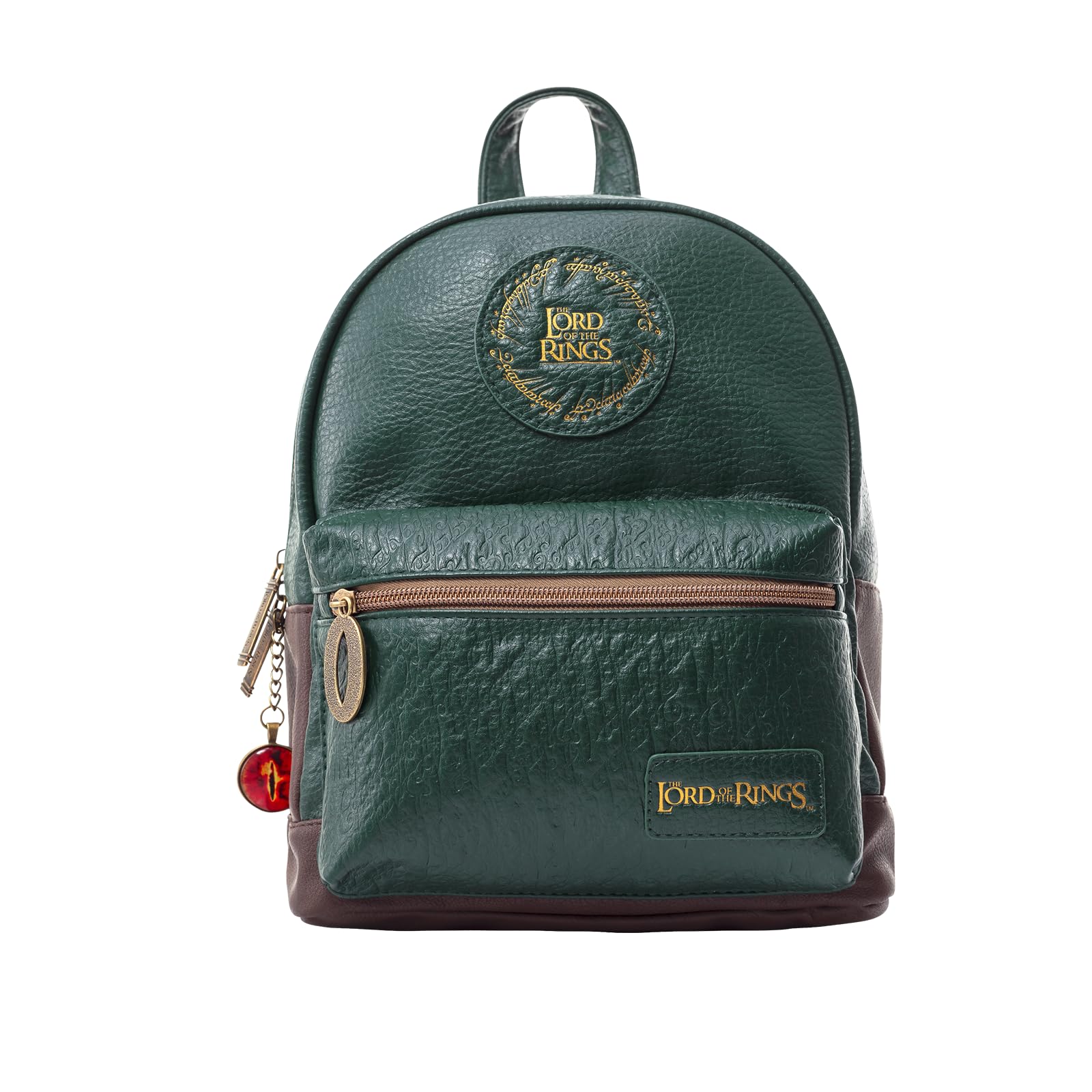 Pyramid International Unisex's Lord of The Rings Fashion Back Pack, Dark Green, One Size