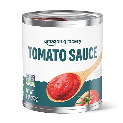 Amazon Grocery, Tomato Sauce, 8 Oz (Previously Amazon Fresh, Packaging