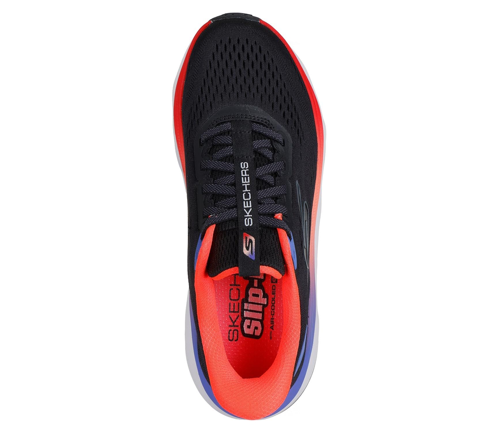 Skechers Mujer MAX Run Slip-In Entrenador