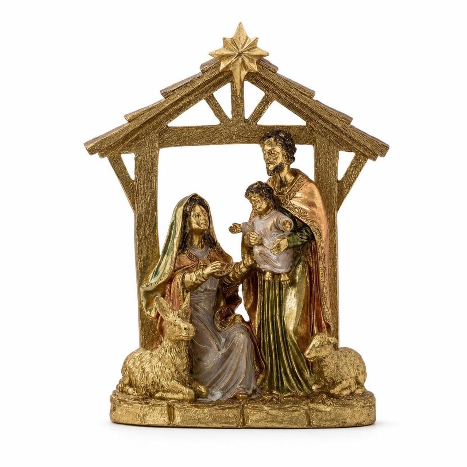 Crèche Table Religieuse