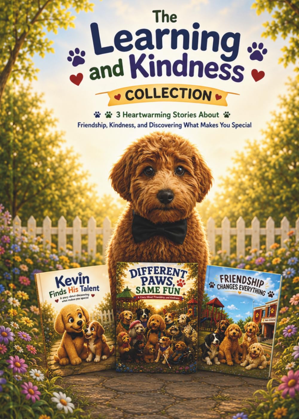 The Learning and Kindness Collection: 3 Heartwarming Stories About Friendship, Kindness, and Discovering What Makes You Special (Kevin's Big Adventures)
