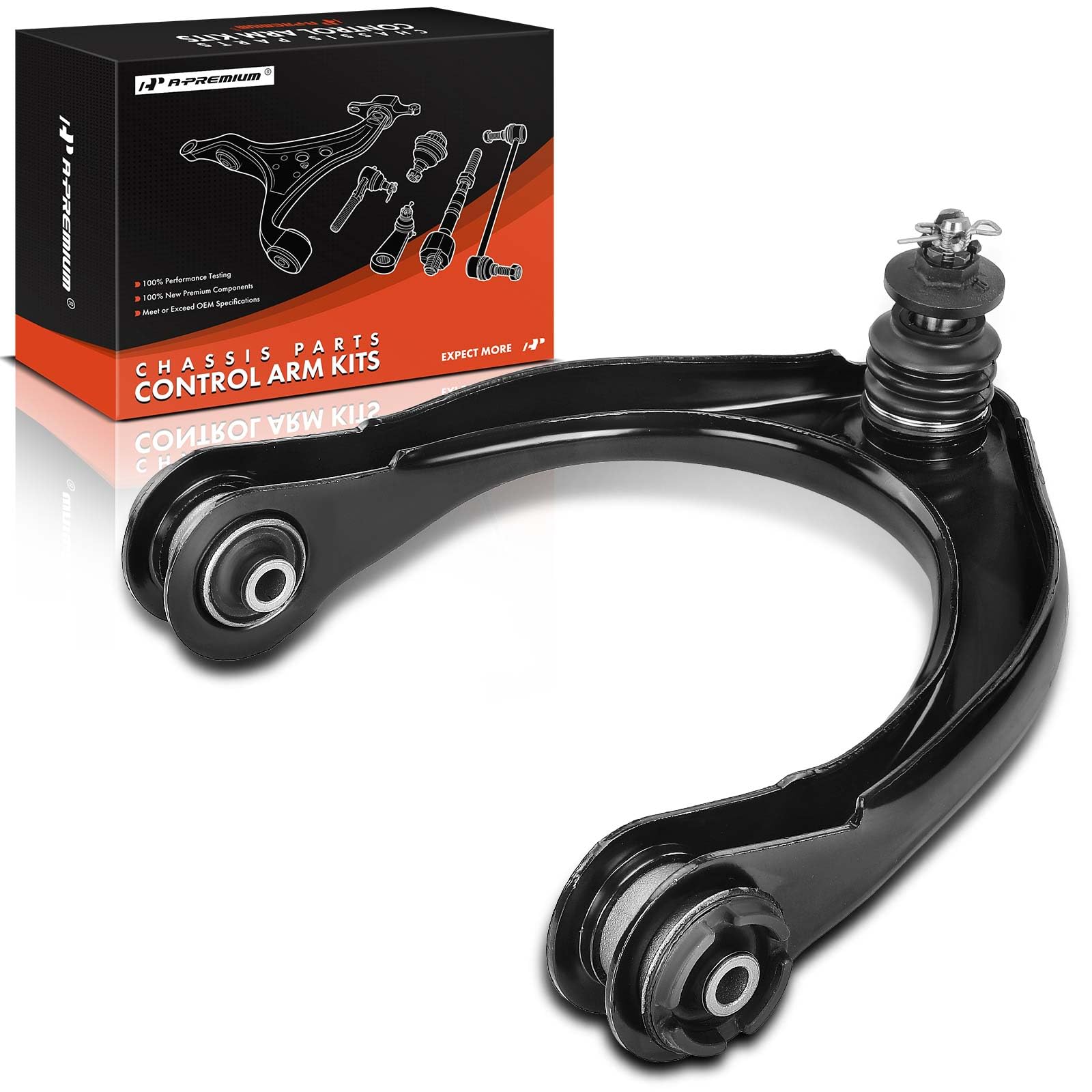 Amazon.com: A-Premium Front Right Upper Control Arm, with Ball