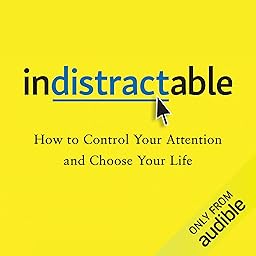 Indistractable cover