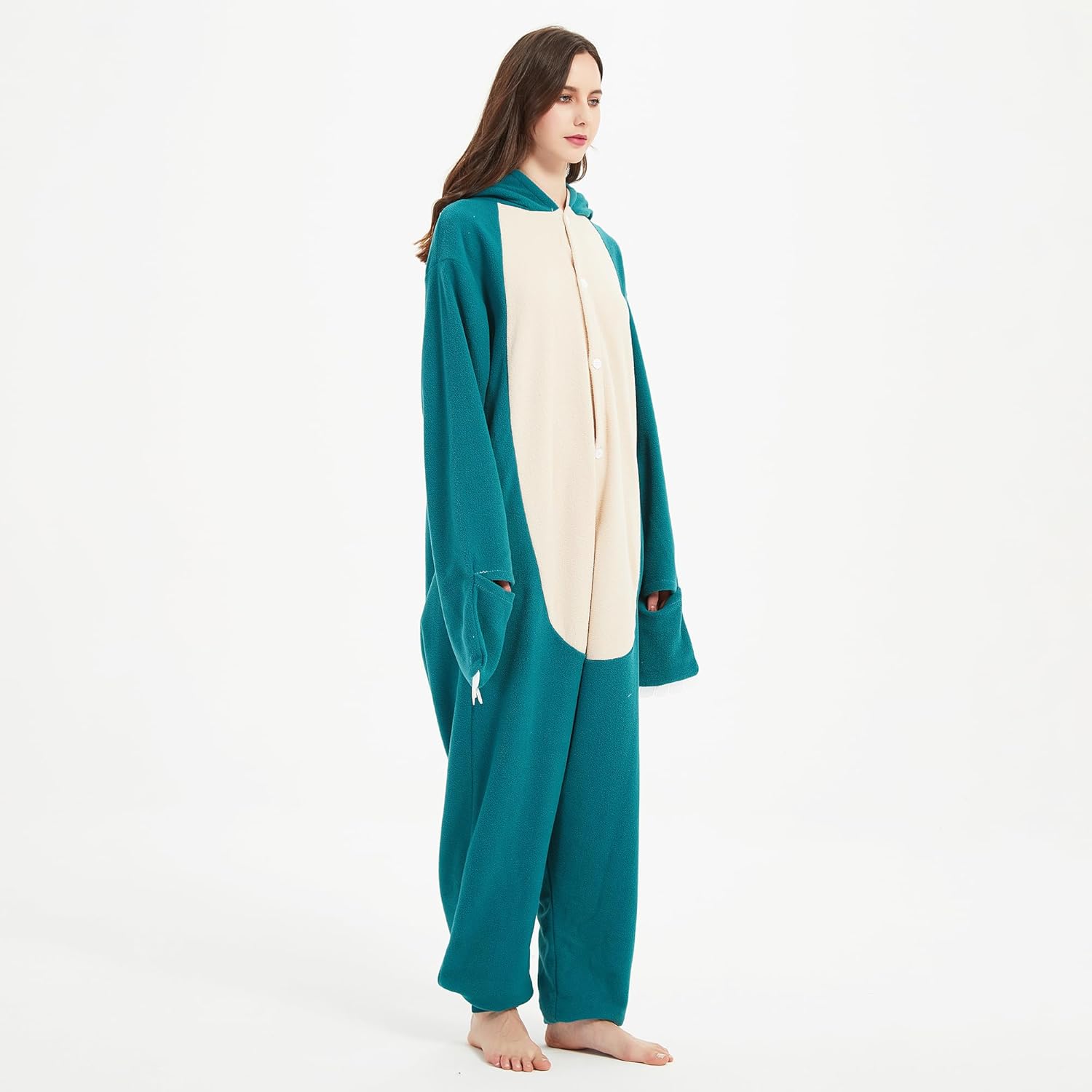 Animal Onesie Adult Costume Men Women Onesies Pajama for Halloween - Image 2