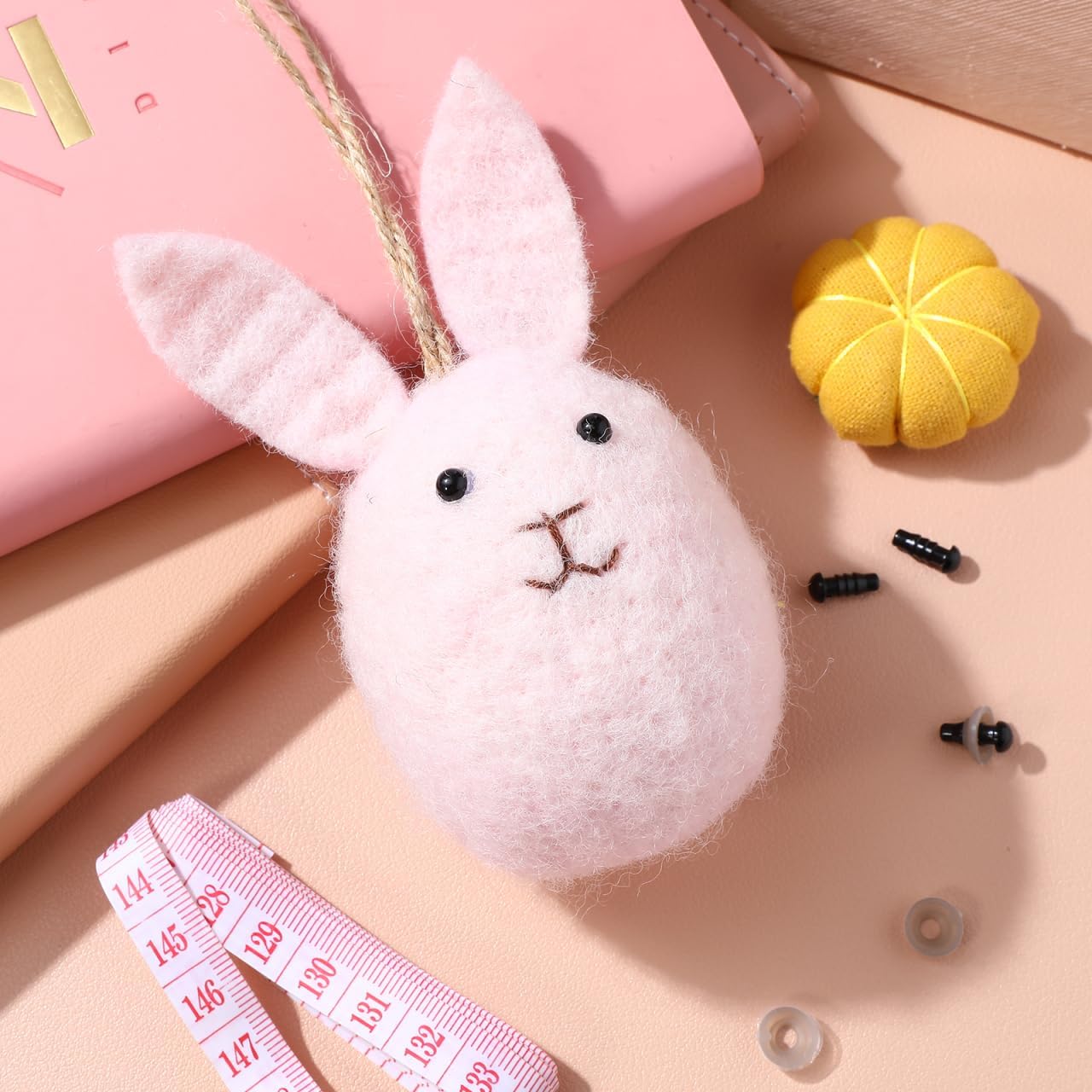 0.5in Needle Felting Supplies 4mm Safety Eyes Scrump Plush Stuffed Crochet Eyes Replacement Doll Craft Black Craft Puppet Button Flash