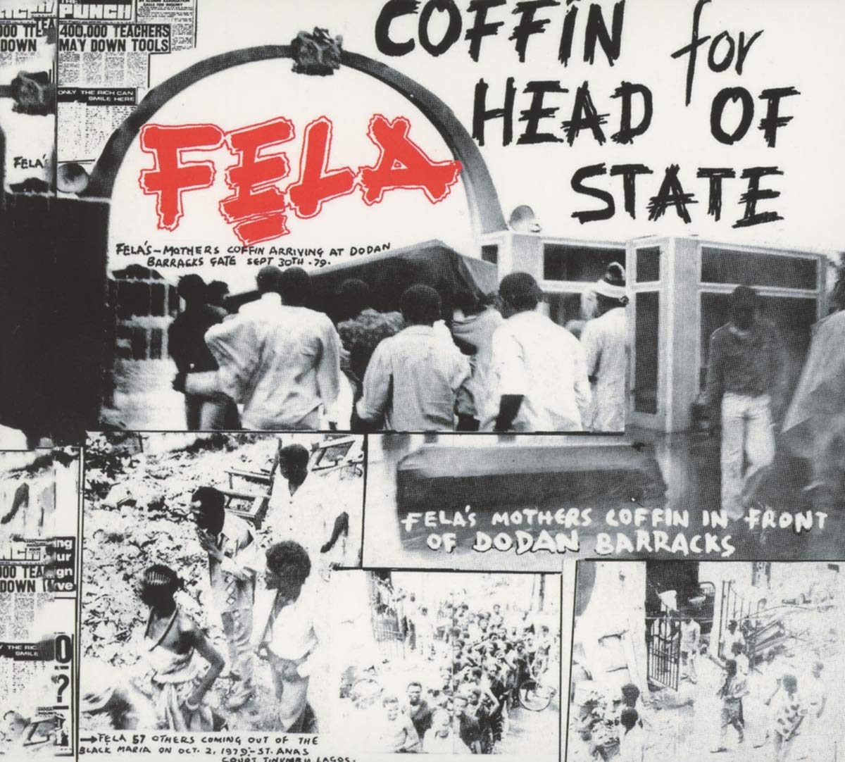 Fela Kuti : Coffin for Head of State/Unknown Soldier [NEW & SEALED] CD