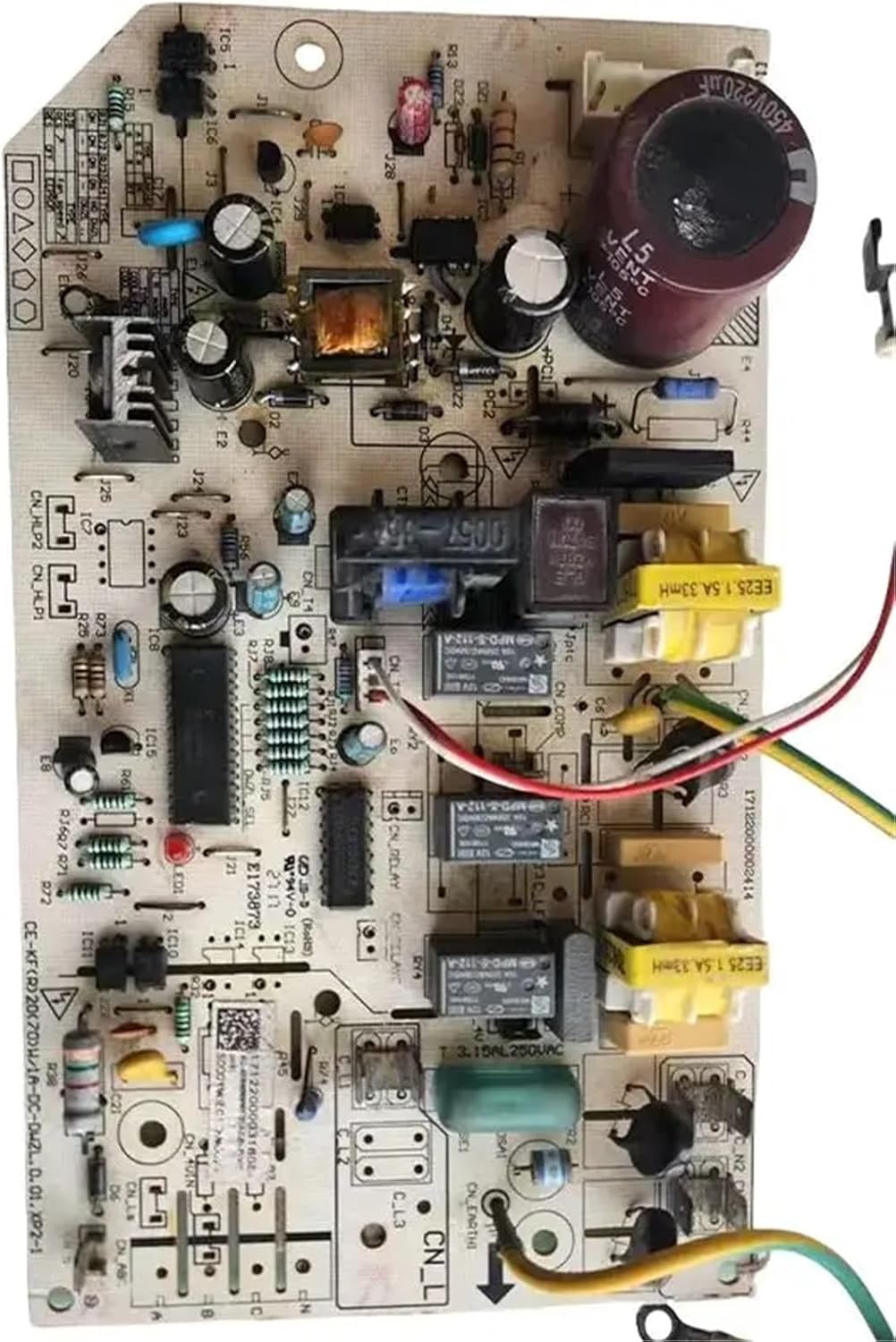 Suitable for Central air Conditioning External Motherboard 17122000002414 CE-KF(R) 20(70) W/1A-DC-DWZL.D.01.XP2-1