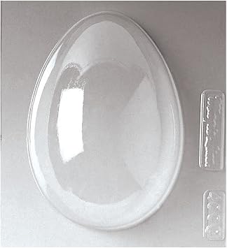 Paderno World Cuisine Single Imprint 8.625-Inch Polypropylene Chocolate Mold, Egg