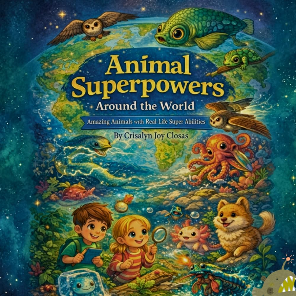 Animal Superpowers Around the World: Amazing Animals with Real-Life Super Abilities | Full-Color Illustrated Guide for Kids 8–12