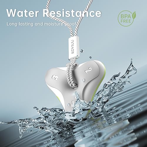 Miniatura 6 de KOVIUU Organizador de pastillas de viaje 3 veces al día, contenedor de píldoras extra grande, caja organizadora de vitaminas, caja de pastillas