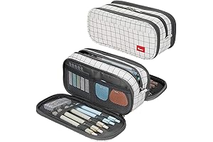 Vnieetsr Large Pencil Case: Ample Storage for Stationery