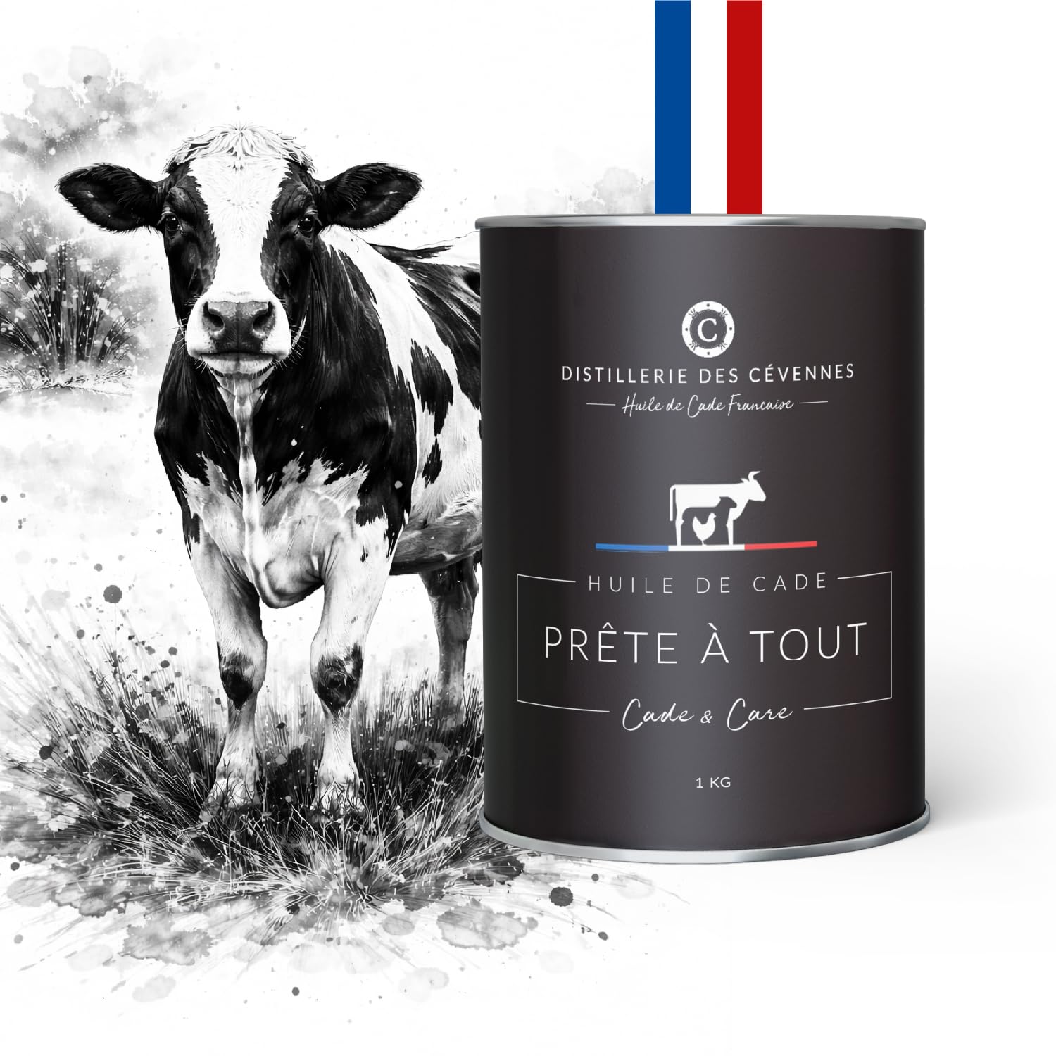 Distillerie des Cvennes - Olio di cada 1 kg, pronto all'uso