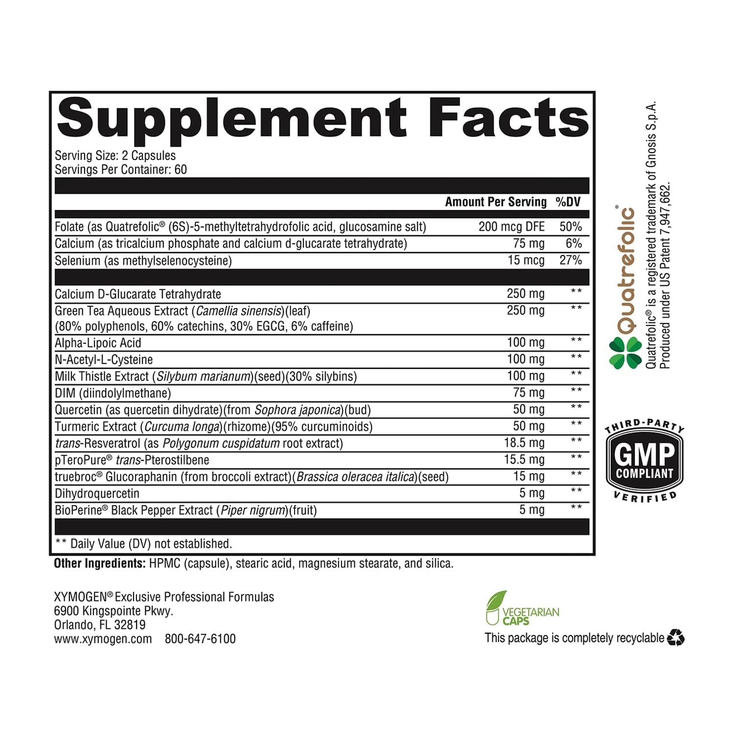 XYMOGEN XenoProtX, 120 Capsules — Amazon image 2