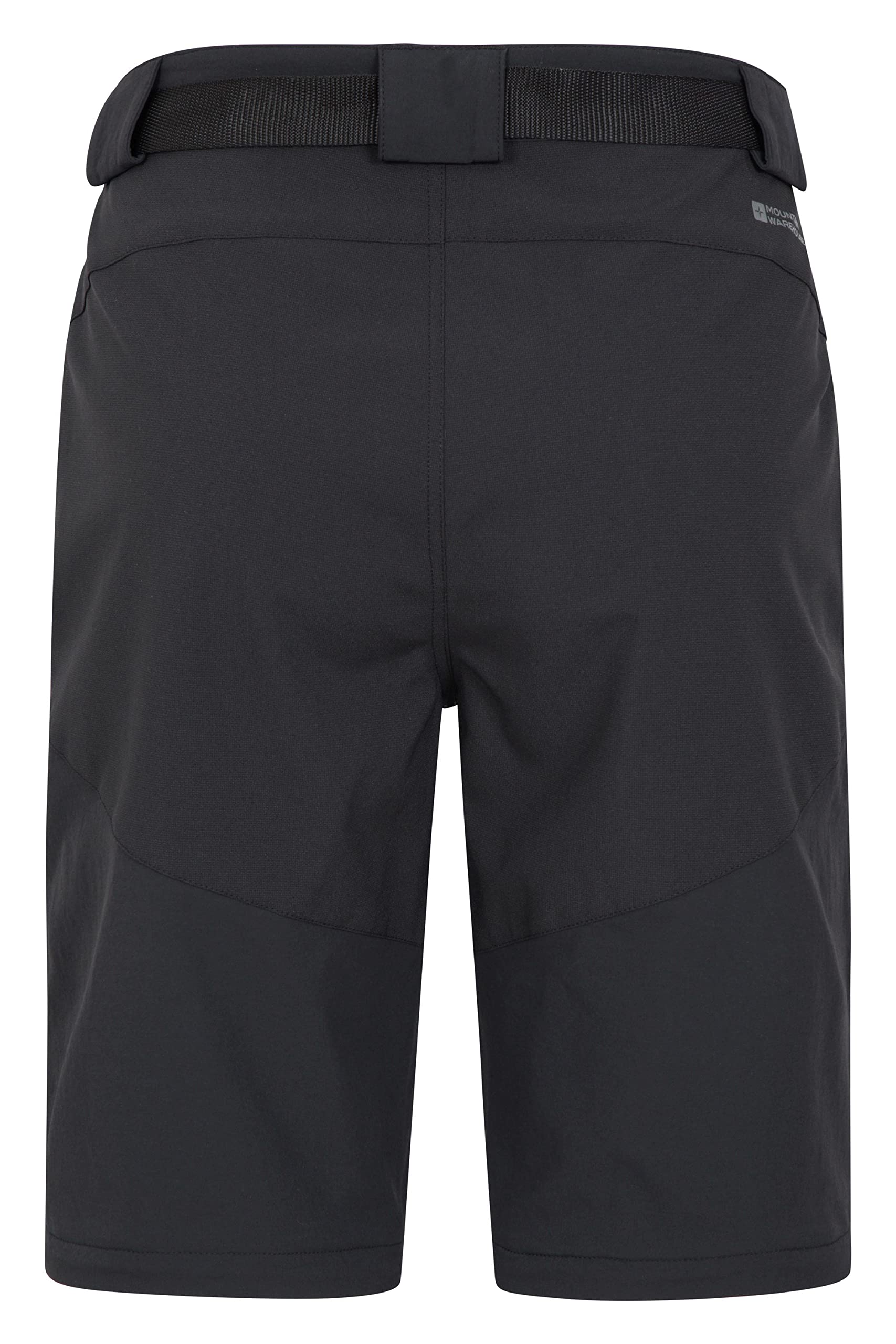 Mountain Warehouse Pantalon Convertible de Trekking Forest pour Homme - Pantalon de randonnée de Longueur régulière, résistant à l'eau - Printemps été