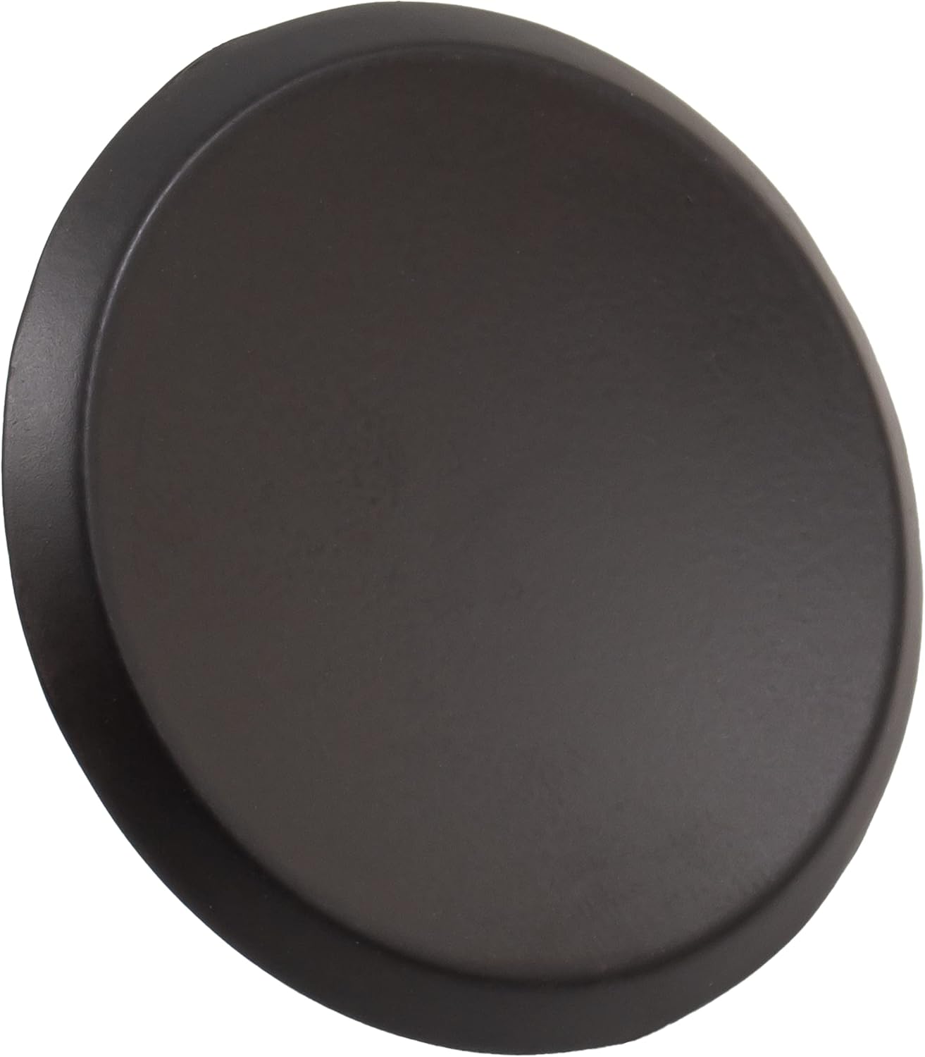 Stone Harbor Hardware Die-Cast Bi-Fold Closet Door Knob, 1-3/4 Inches, Matte Black