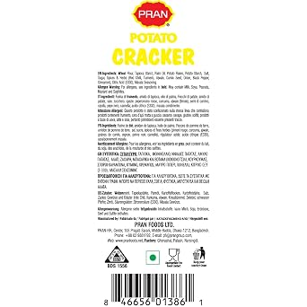 Pran Potato Crackers 60 gm