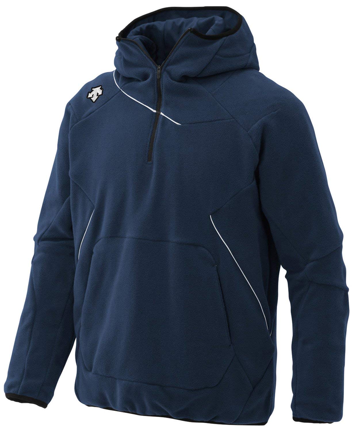 Amazon.co.jp: DESCENTE(デサント) 野球 フリース ジャケット D