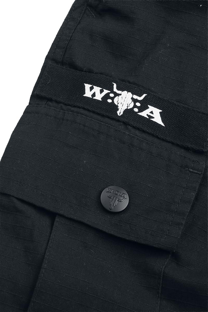 Wacken Open Air Wacken Männer Short schwarz Band-Merch, Bands