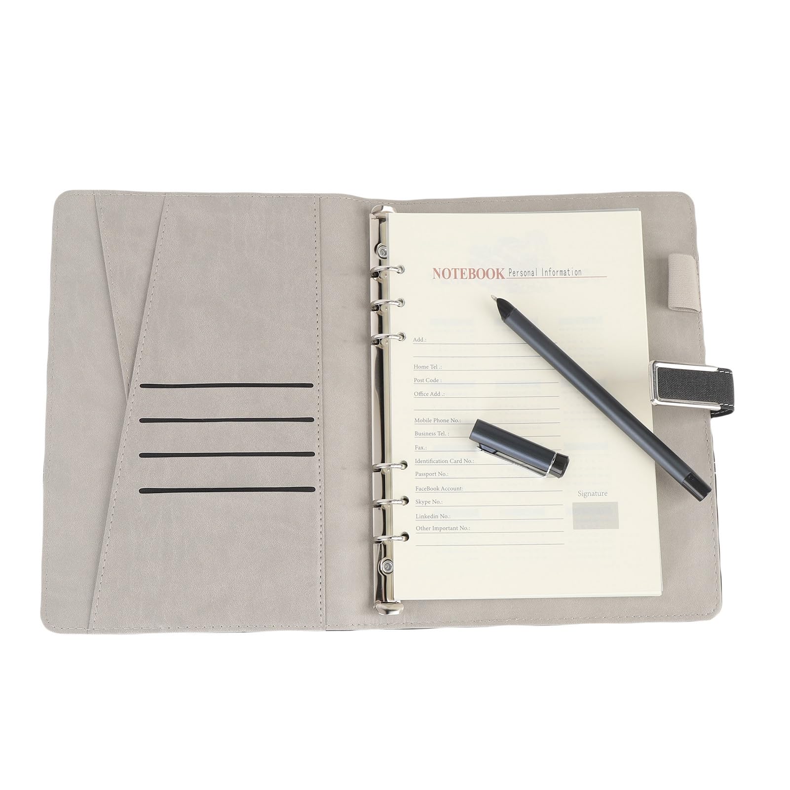 Jectse Zestaw Cyfrowego Notesu Smart Pen do Notatek i Rysunków do Nauki, Inteligentny Długopis do Notesu z technologią Rozpoznawania OCR, synchronizacją w Czasie Rzeczywistym i Przechowywaniem w