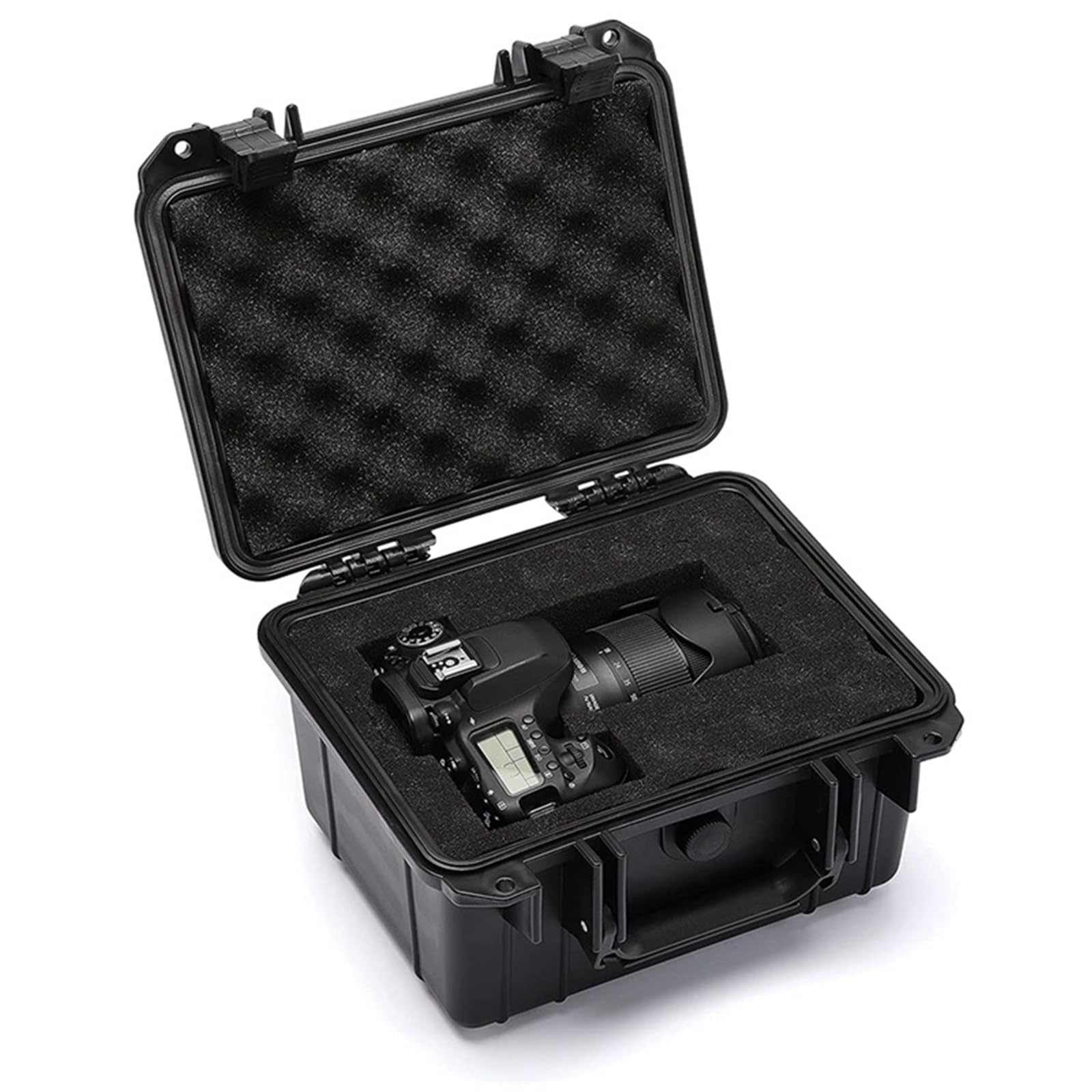 Maletín Herramientas Caja de herramientas ABS impermeable a prueba golpes