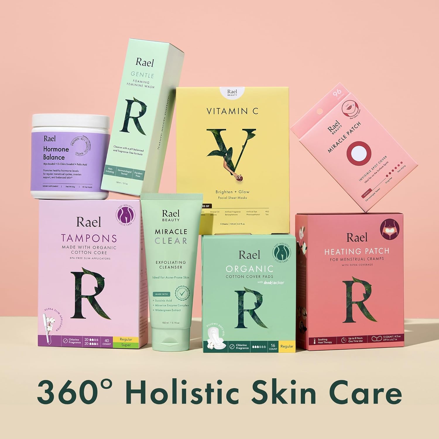 Rael Miracle Clear Gentle Exfoliating Cleanser Cleanser – koreańska pielęgnacja skóry, płyn do mycia twarzy z kwasem salicylowym, do skóry wrażliwej, oczyszczający pory, wegański, bez okrucieństwa