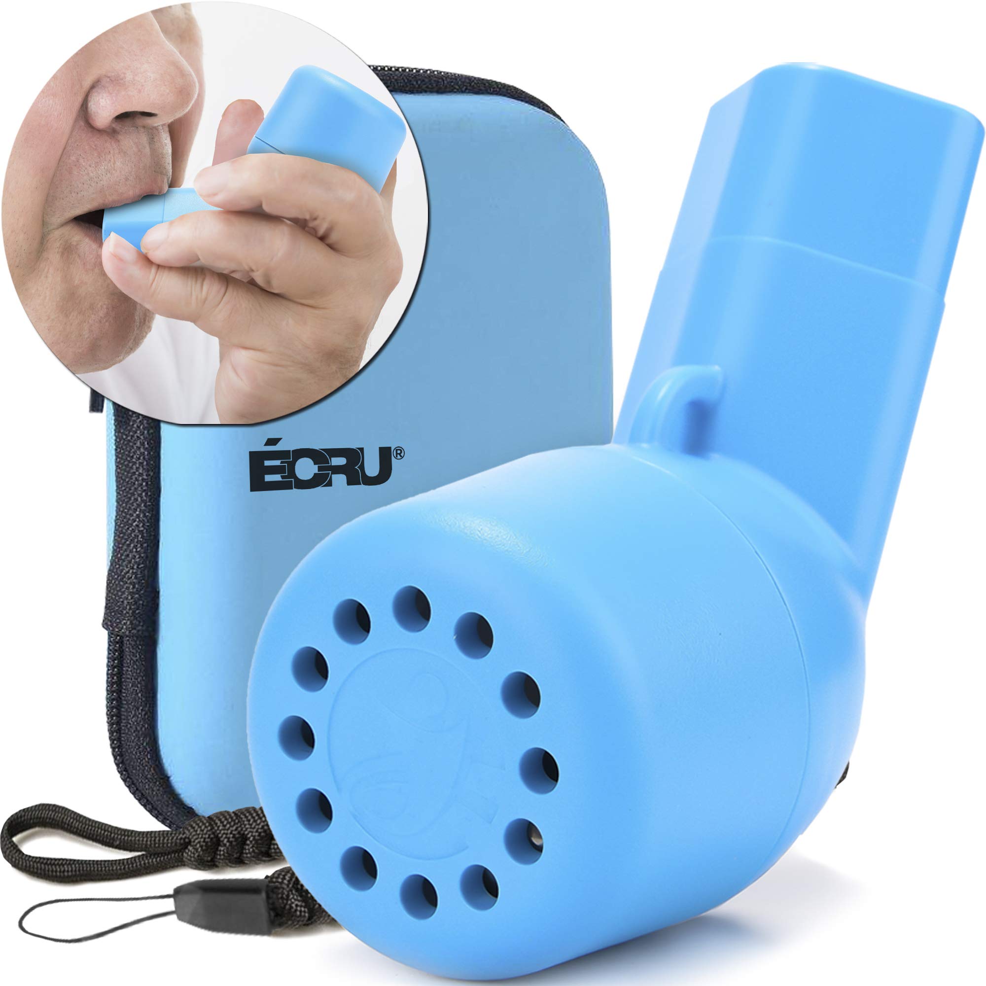 Buy DrugFree Lung Exerciser Device, Natural Mucus , Handheld Opep Breathing Exercise Device