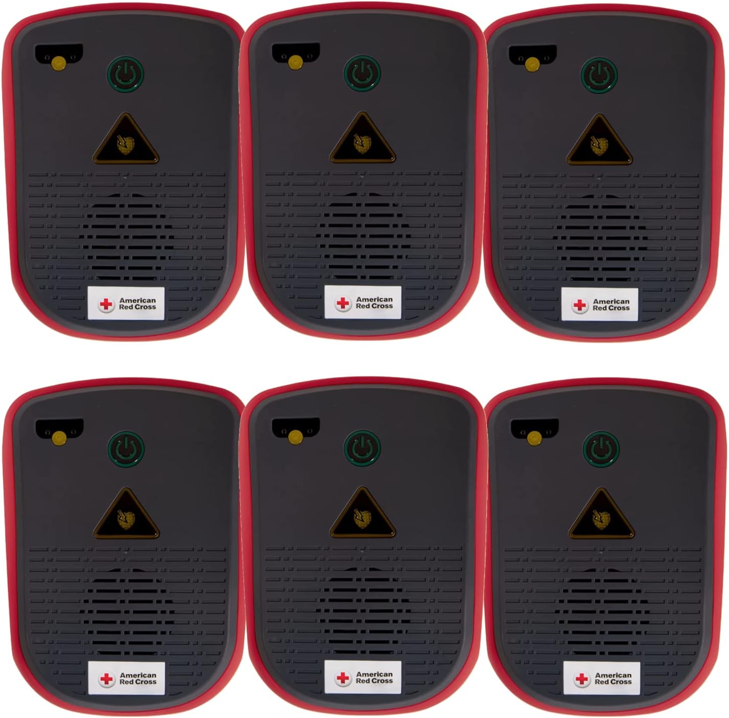American Red Cross - AED Trainer Sale (6-Pack) - AED Trainers (CPR/AED Training Device)