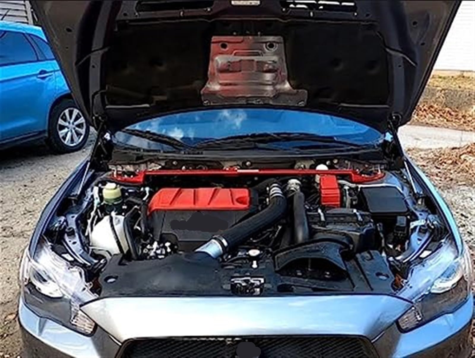 Dla Mitsubishi, dla Lancer 9th 2007-2017 Proton Inspira