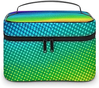 Travel Makeup Bag for Women Portable Cosmetic...