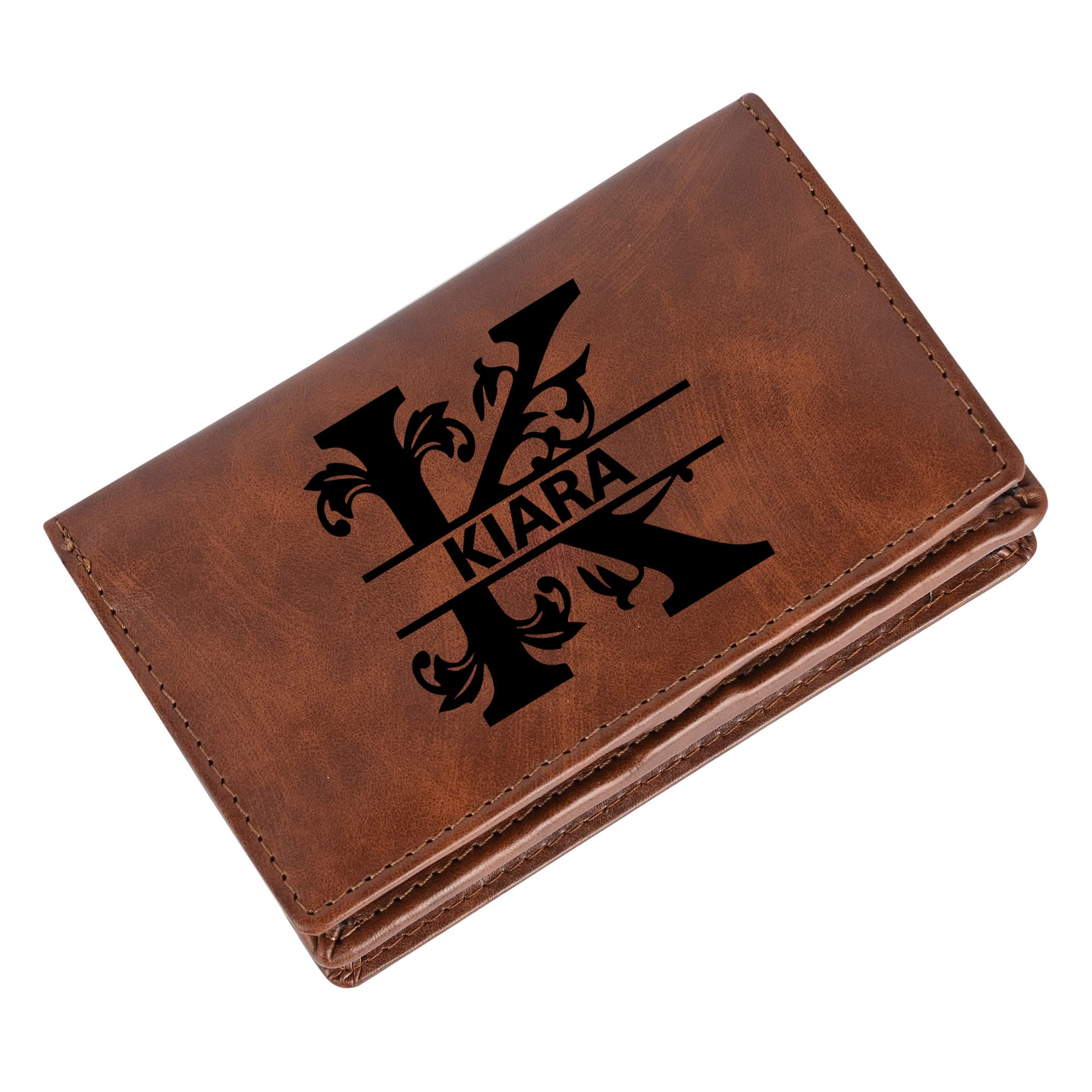 GFTBX Fabric Women wallet (brown)