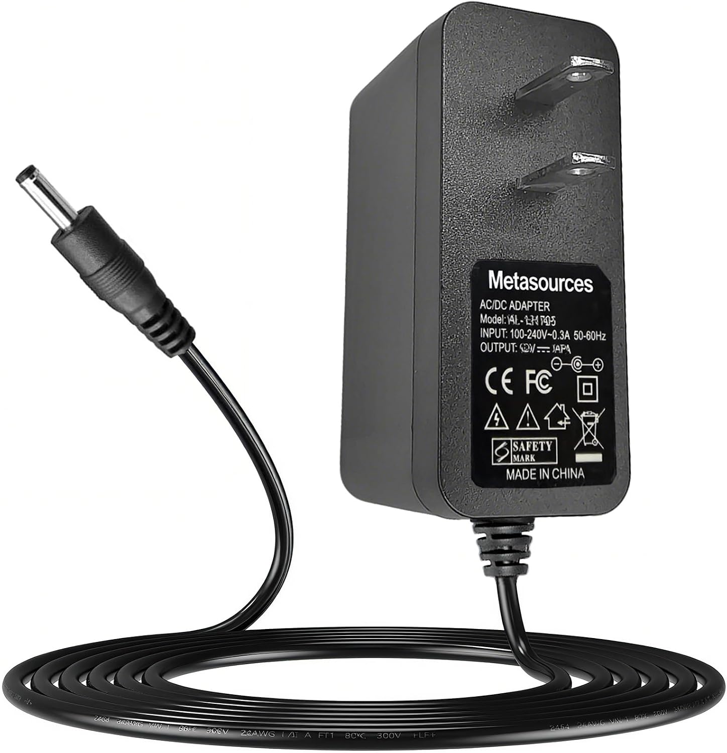 12V Adapter for Huion Kamvas Pro 12 13 16 Graphics Tablet 156HD V2 Display