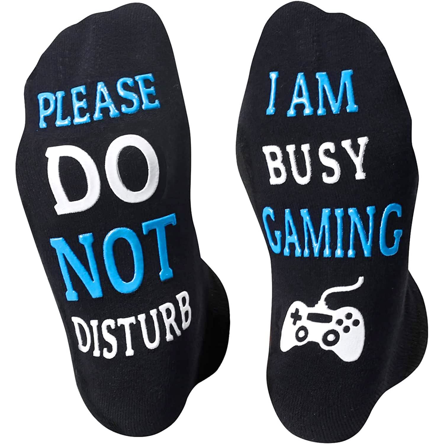 sockfun Funny Gaming Gifts For Men Gamer Gifts for Video Game Lovers, Novelty Socks Video Game Socks