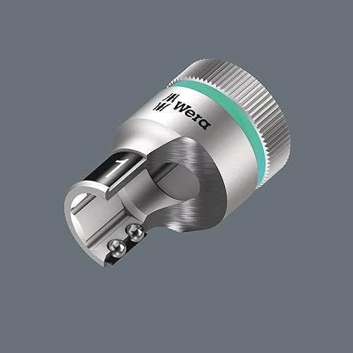 Miniatura 8 de Wera - 5004203001 004203 Zyklop Juego de zócalos con función de sujeción 12" Drive Metric